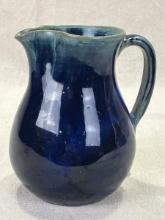 W.J. "Bill" Gordy Pitcher with Cobalt Glaze