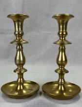 Vintage Brass Candlesticks