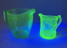 Pairing of Uranium Depression Glassware