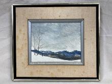 Rod Newhall, California Winter Landscape