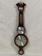 Bollenbach Mahogany Wall Barometer