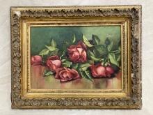 19th Century Still Life of Roses