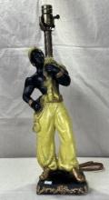 Blackamoor Figural Lamp
