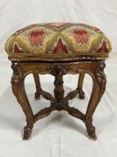 French Gilt Antique Stool