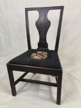 Irish Chippendale Side Chair