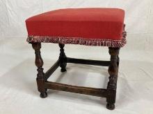 Fine English Oak Stool