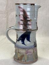 Elmer Taylor Art Pottery Pitcher