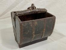 Antique Asian Well Bucket