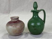 Miniature Art Pottery by D.X. Gordy