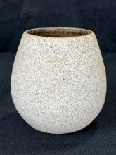 W.J. Gordy Art Pottery Tumbler