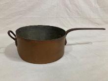 Large Copper Pot by L. Barth, New York
