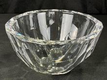 Orrefors Anne Nilsson Design Crystal Bowl