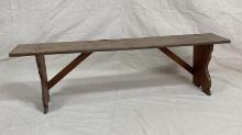 Southern Yellow Pine Bucket Bench