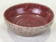 D.X. Gordy Art Pottery Bowl with Speckled Glaze