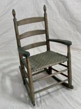Painted Country Rocking Chair