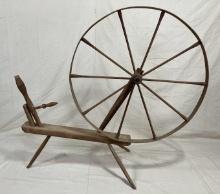 Primitive Spinning Wheel