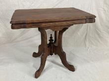 Victorian Eastlake Table