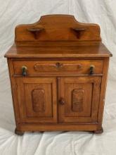 Victorian Walnut Washstand
