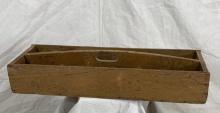 Primitive Wooden Tool Caddy
