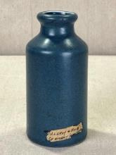 German Art Pottery Vase