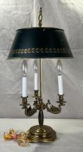 French Style Swan Bouillotte Lamp