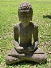 Concrete Garden Buddha in Dhyana Mudra