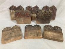 Georgia Stoneware Slave Tiles