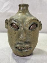 Anita Meaders Face Jug