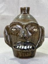 Charlie Lisk Face Jug