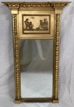 Philadelphia Giltwood Federal Mirror