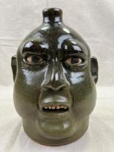 Superb Lanier Meaders Face Jug