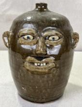 Reggie Meaders Face Jug