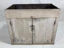 Primitive Painted Washstand