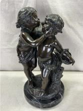 Bronze Sculpture of Cherubs