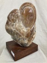 Carved Madonna by Damian