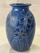 W.J. Gordy Decorated Vase