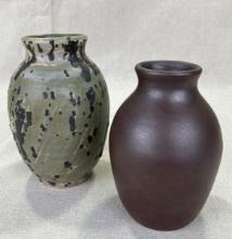 Georgia Art Pottery Vases by D.X. Gordy