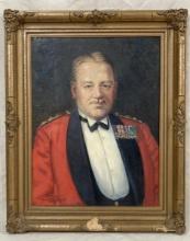 Francesco Iacurto (Canadian, 1908-2001), Portrait of a Military Officer