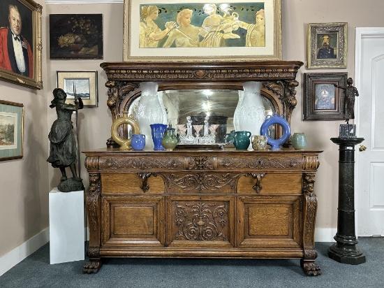 Southern Elegance: Fine Art & Pottery Auction