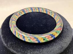 Italian Art Glass Bangle