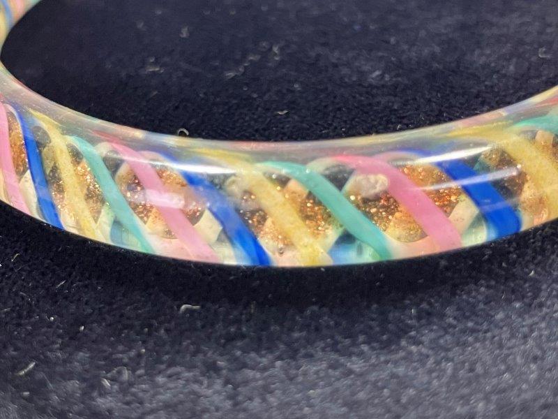 Italian Art Glass Bangle