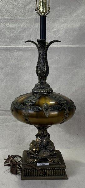 Hollywood Regency Lamp