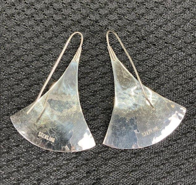 Sterling Silver Modern Earring Grouping