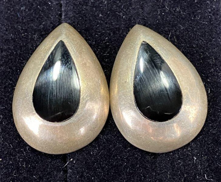 Sterling Silver Modern Earring Grouping