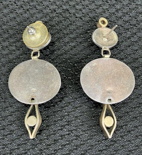 Sterling Silver Modern Earring Grouping