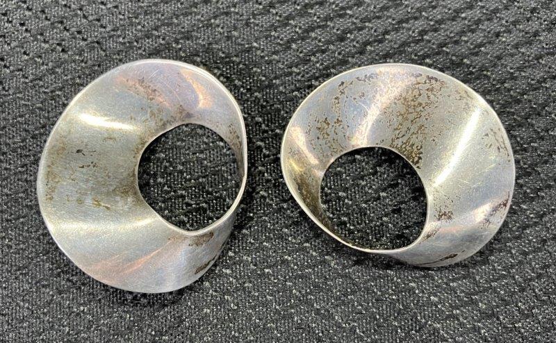 Sterling Silver Modern Earring Grouping