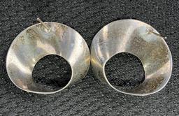 Sterling Silver Modern Earring Grouping