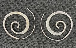 Sterling Silver Modern Earring Grouping