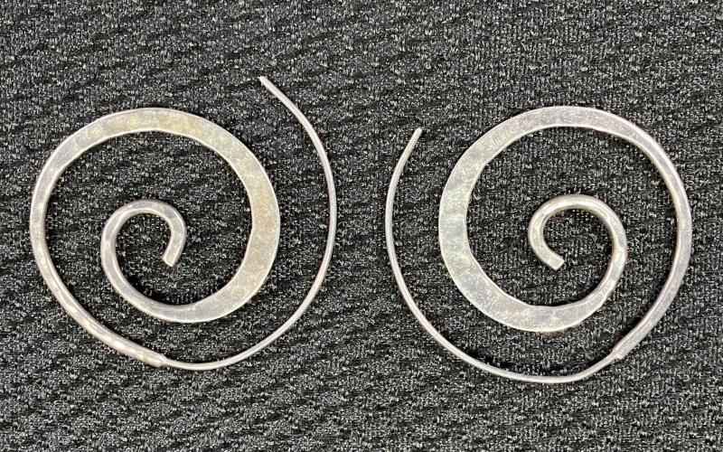 Sterling Silver Modern Earring Grouping