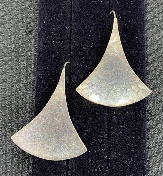 Sterling Silver Modern Earring Grouping
